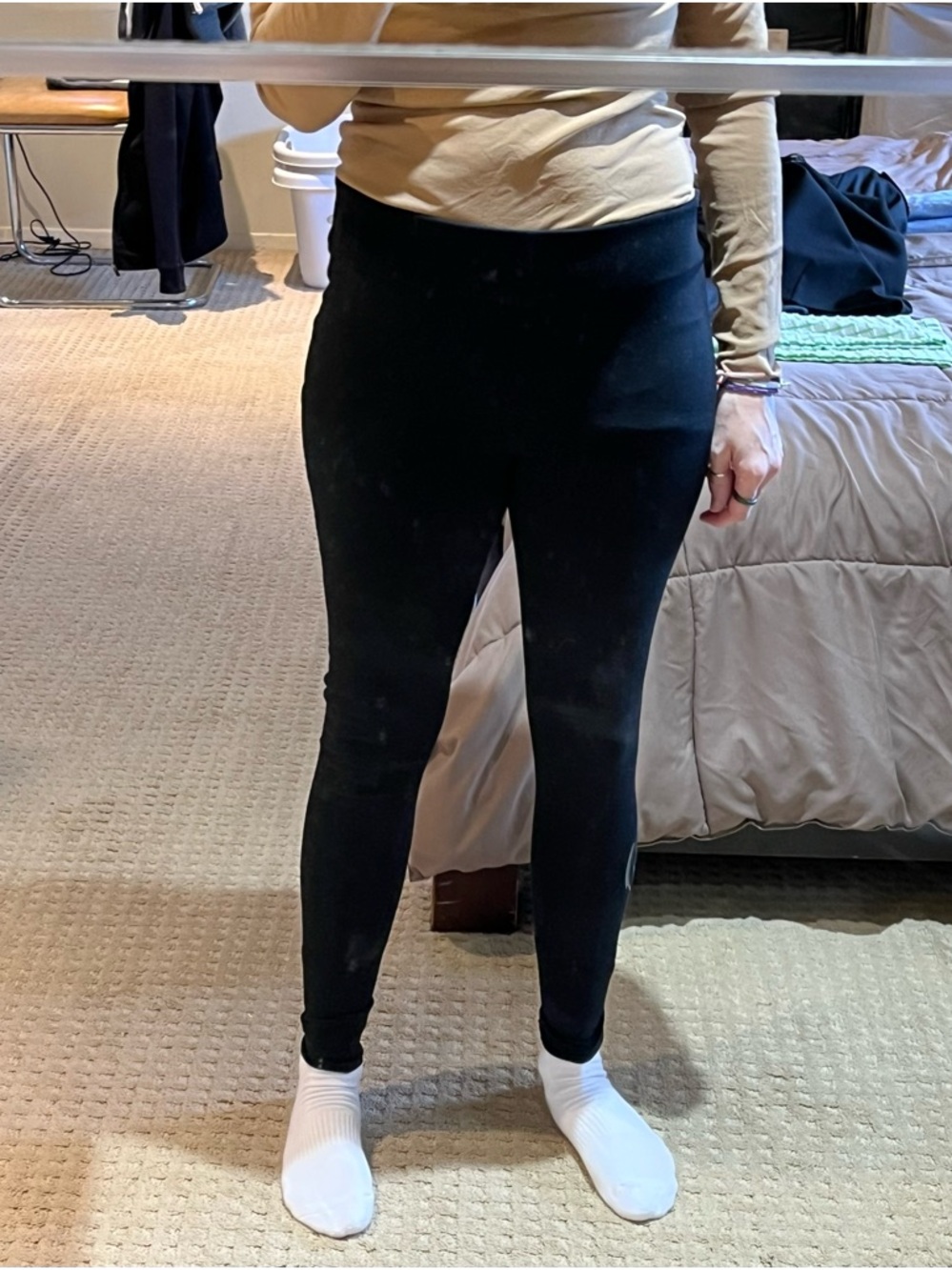 RLX Ralph Lauren Stretch Wool Skinny Pants.